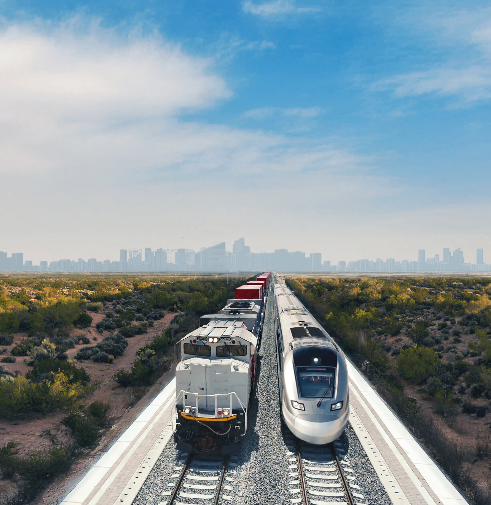 About Etihad Rail