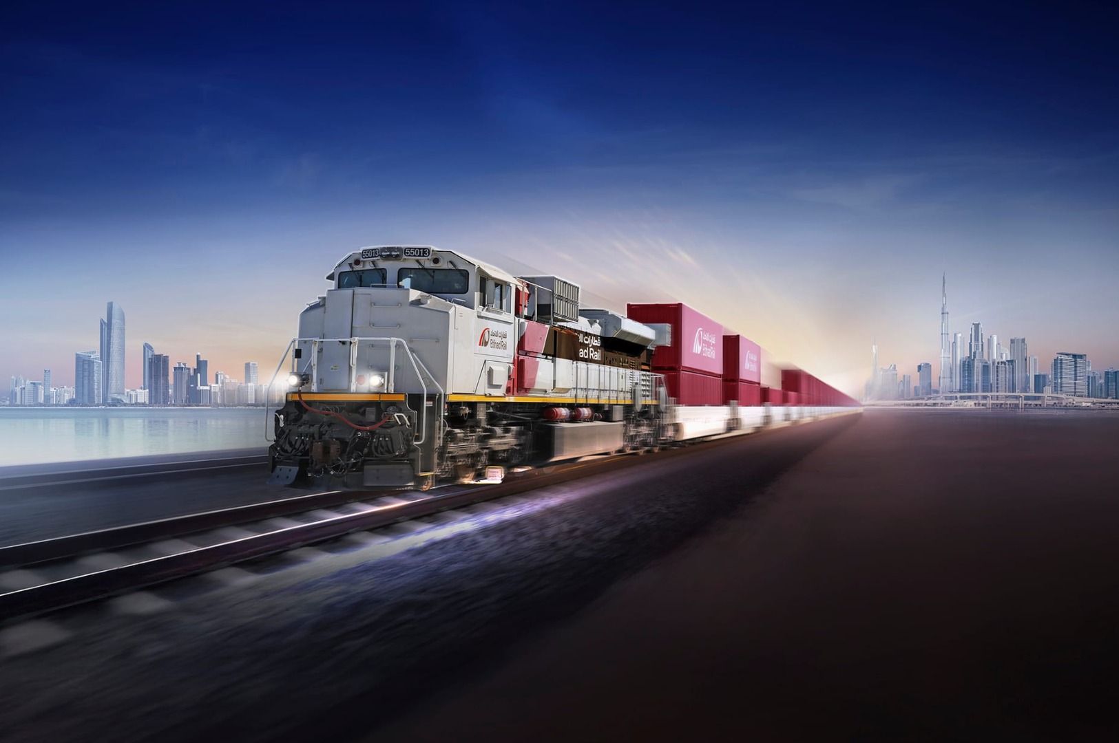 What freight rail is designed to do
