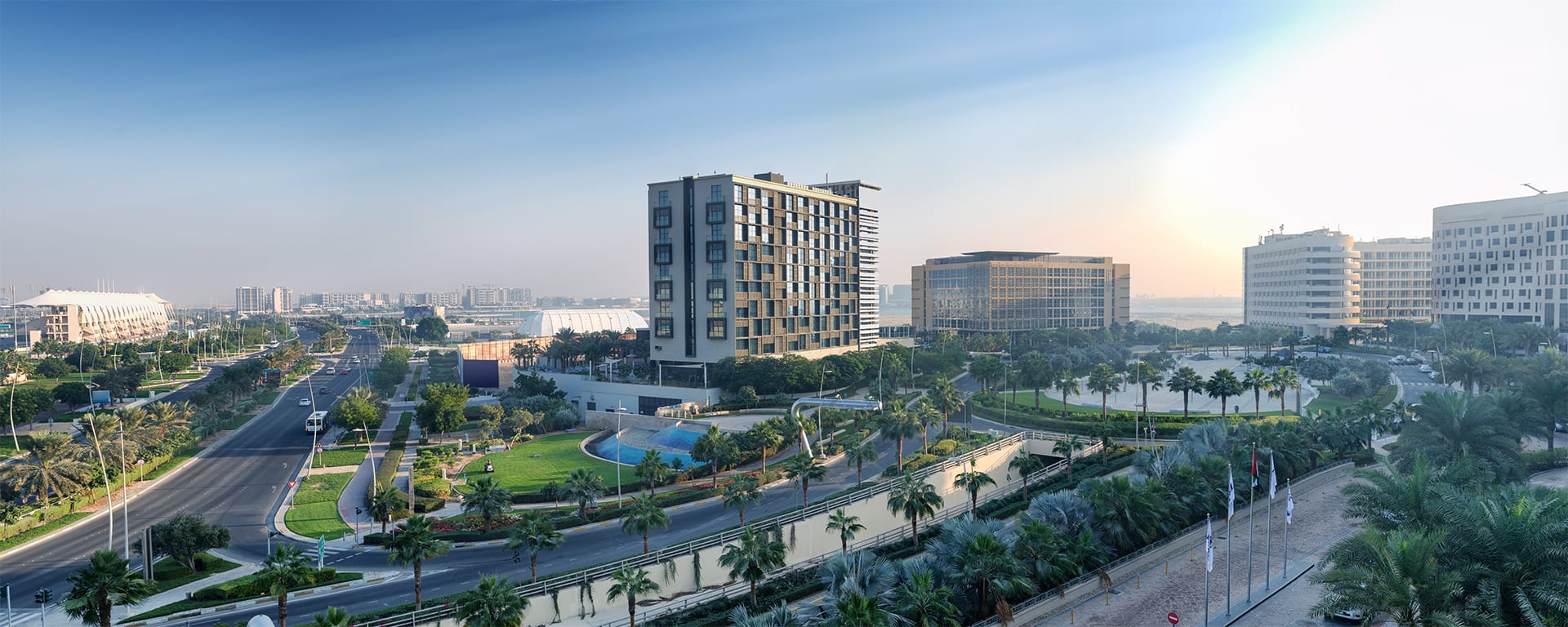Etihad Rail corporate headquarters