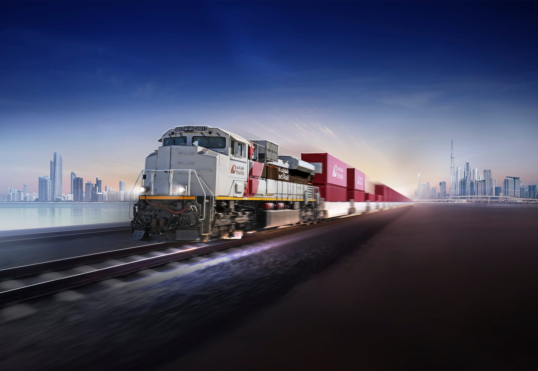 What freight rail is designed to do