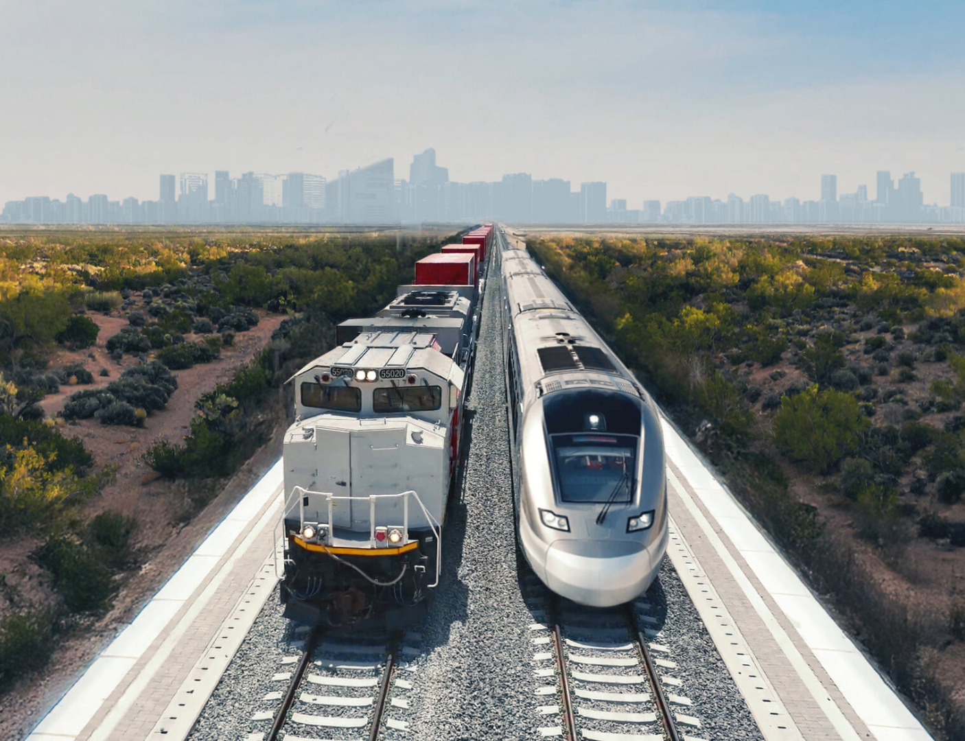 About Etihad Rail