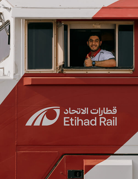 Start doing work that matters at Etihad Rail